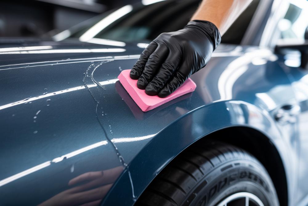 Kosmetyki używane w auto detailingu